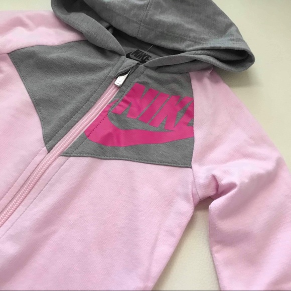 Nike baby girl pink cute bodysuit - Picture 5 of 7